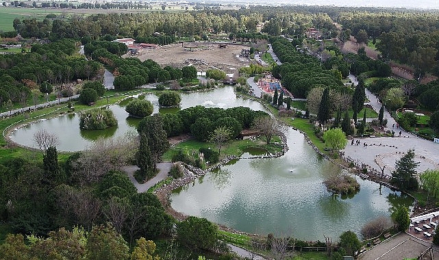 İzmir Doğal Yaşam Parkı yeni yıla yenilenerek giriyor