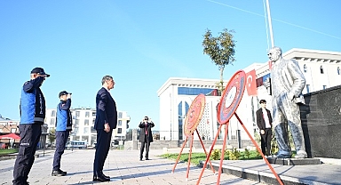 Kartepe'de 10 Kasım Törenleri