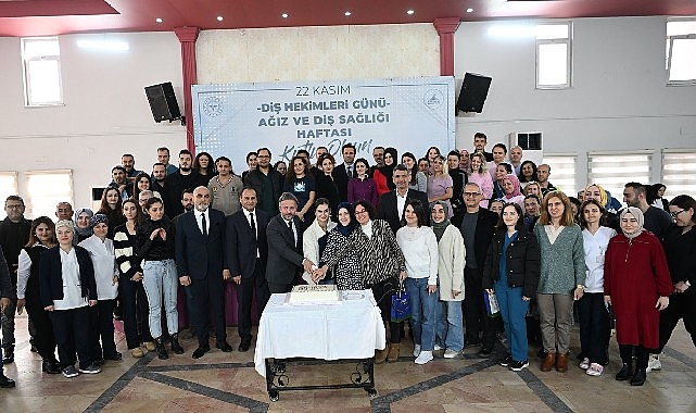 Kartepe'de toplum ağız ve diş sağlığı haftası kutlandı