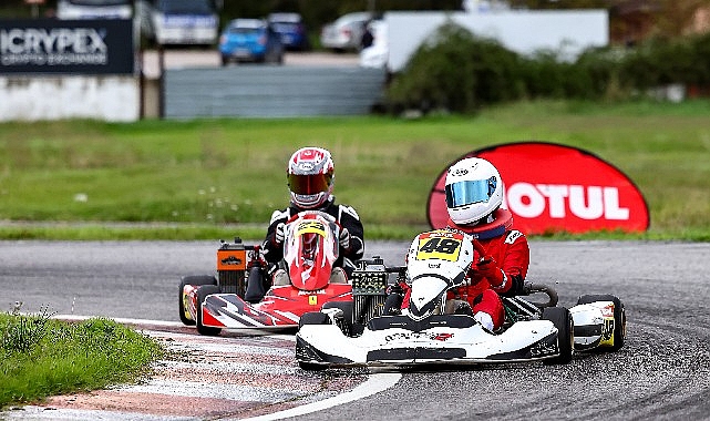 Karting Sezon Finali Körfez'deydi