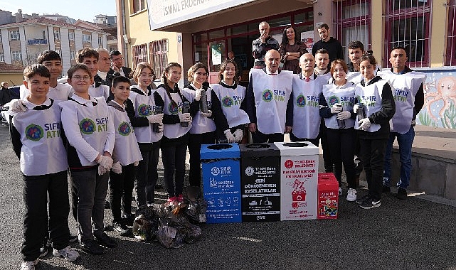 Keçiören'de avrupa atık azaltım haftası etkinliği düzenlendi