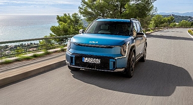 Kia EV9, ‘2024 Yılın Otomobili’ ödülü finalisti