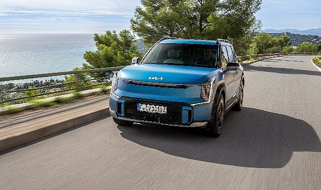 Kia EV9, ‘2024 Yılın Otomobili’ ödülü finalisti