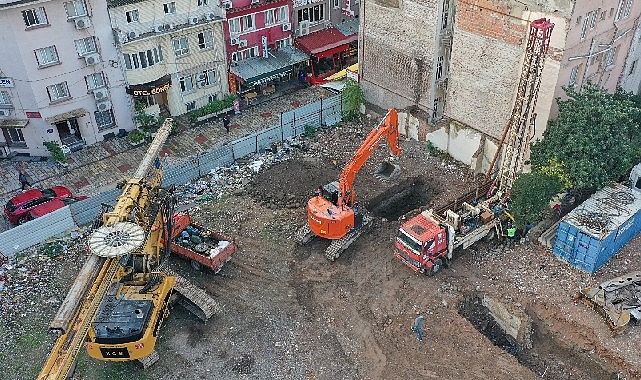 Konak Belediyesi’nin yeni hizmet binası inşaatı başladı