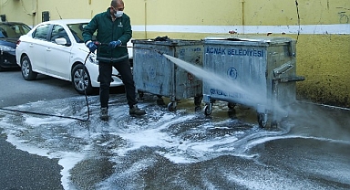 Konak’ın ‘Şok Ekip’leri işbaşında