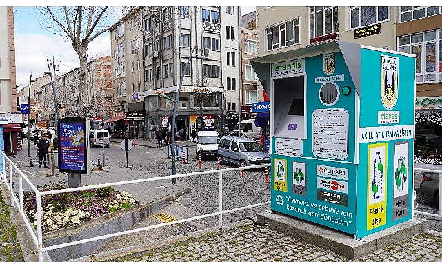Lüleburgaz Belediyesi: Tonlarca atık puana dönüştü!