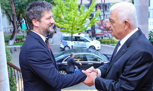 Macaristan Büyükelçisi’nden Başkan Gürün’e Ziyaret