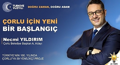Necmi Yıldırım Başkanlık Yolunda İddialı