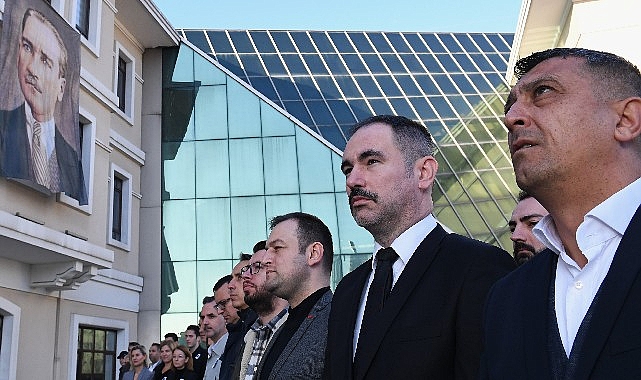 Osmangazi Belediyesi personeli Ata’yı andı