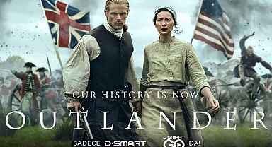 Outlander’ın 7. Sezonu D-Smart GO ekranlarında seyirciyle buluşacak!