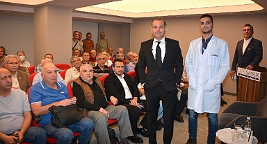 Özel Sağlık'ta 50 Yaş Üstü 50 Erkeğe Üroloji Konferansı