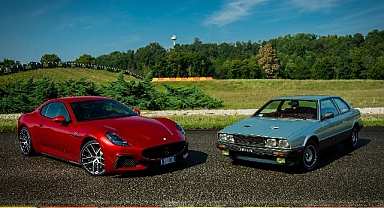 Pirelli'den Maserati GT otomobiller için klasikten moderne yeni lastikler