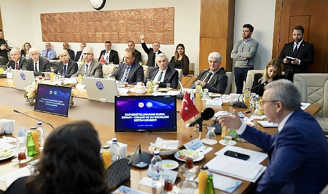 Rektör Budak’ın başkanlığında “Ziraat, Orman ve Su Ürünleri Eğitim Konseyi Toplantısı” yapıldı