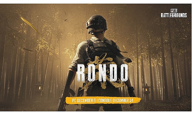 RONDO ile Tanışın: PUBG’nin Yeni Haritası RONDO 6 Aralık'ta Geliyor