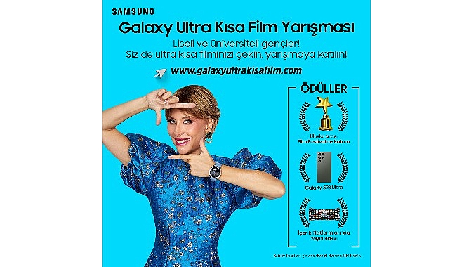Samsung Türkiye’nin düzenlediği Galaxy Ultra Kısa Film Yarışması ile genç yönetmenlerin yolculuğu başlıyor