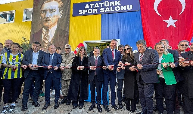 Saran group cumhuriyetin 100. yılında 25'inci spor salonunu şırnak'ta açtı