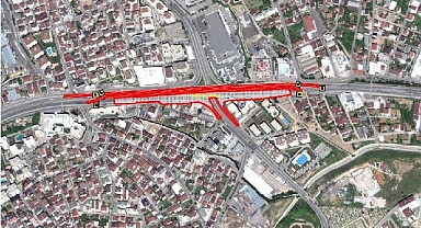 Şile Yolu'nu rahatlatacak kavşak inşaatı başladı