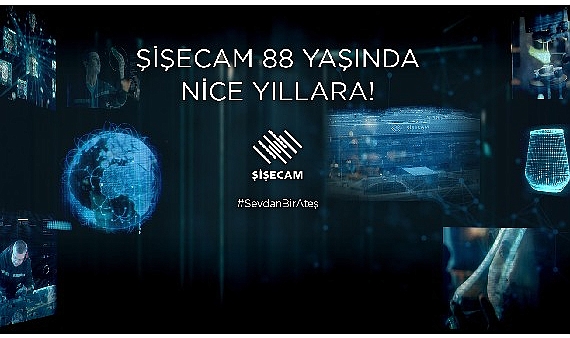 Şişecam, 88’inci yılını kutluyor