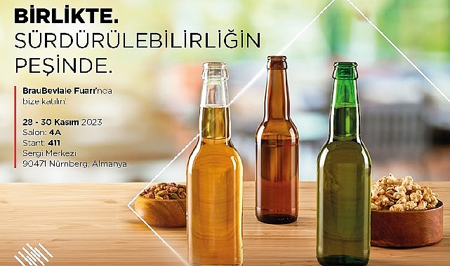 Şişecam BrauBeviale Fuarı’na Katılacak