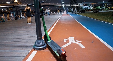 Skuter hız sınırı 5 ilçede 12.5 KM/Saat oldu