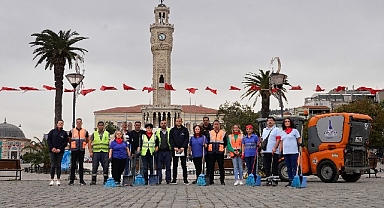 Sokaklardan günde 20 tona yakın atık toplanıyor
