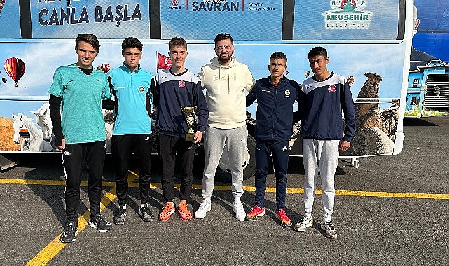 Sporcularımızın ankara'dan madalya ile dönüyor