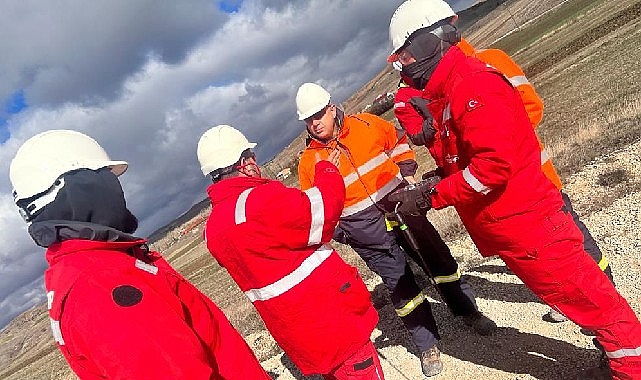 TANAP'tan Kapsamlı Doğal Afet Tatbikatı