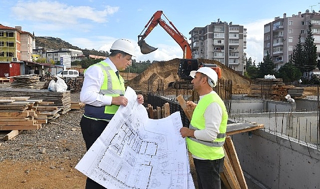Tugay: “Karşıyaka’mızı Taziye Evi’ne kavuşturuyoruz”