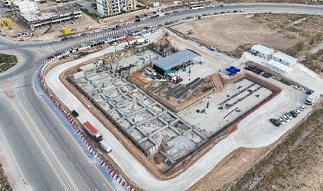 Türkiye'nin en kapsamlı ve modern güzel sanatlar lisesi'nin temeli atıldı