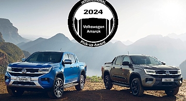 Uluslararası Yılın Pick-up’ı Ödülü üçüncü kez Yeni Amarok’un !