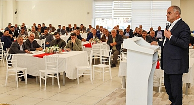 Yahyalı Belediyesi Yeni Sanayi Sitesi için İstişare Toplantısı yaptı