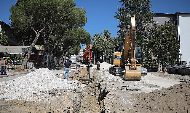 Yatağan Alt ve Üst Yapı Çalışmalarının Yüzde 70’i Tamamlandı