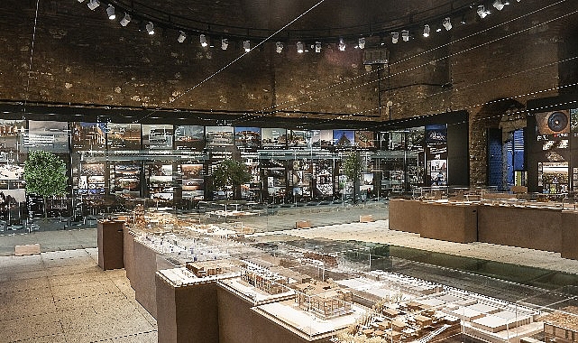“Yazgan Tasarım’ın 20 Yılı” Sergisi Tophane-i Amire Tek Kubbe Salonu’nda açıldı...