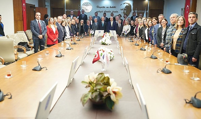 YÖK Başkanı Prof. Dr. Özvar EÜ Senato toplantısına katıldı