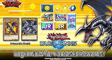 YU-GI-OH! Duel Links, bugün başlayan GR Festivali'nde muhteşem ödüller dağıtıyor