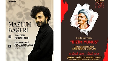 2024’ün ilk ayına kültür ve sanatla başlangıç