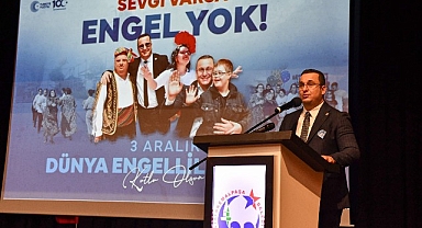 3 Aralık Dünya Engelliler Günü Mustafakemalpaşa'da unutulmadı