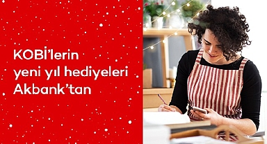 Akbanklı KOBİ’ler Yeni Yıla ‘100 Ödül, 100 Talihli Kampanyası’ ile Başlıyor