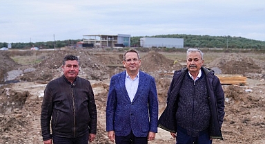 Altınova'ya modern kapalı pazaryeri geliyor