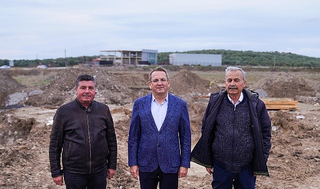 Altınova'ya modern kapalı pazaryeri geliyor