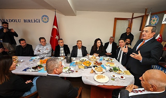 Anadolu Birliğinden Başkan Batur’a tam destek