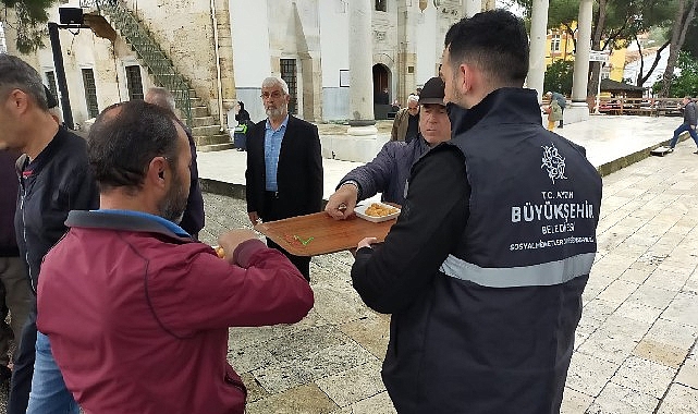 Aydın büyükşehir belediyesi, aramızdan ayrılışının 7. yıl dönümünde İsmet Sezgin'i andı