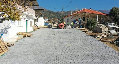 Aydın Büyükşehir Belediyesi Buharkent'i baştan aşağı yeniliyor
