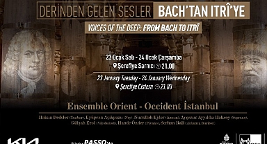 Bach'tan Itrî'ye uzanan unutulmaz bir müzik yolculuğu yaşanacak: Derinden gelen sesler, Şerefiye Sarnıcı'nda başlıyor