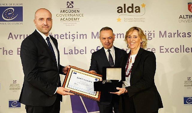 Bağcılar Belediyesi “Avrupa Yönetişim Mükemmelliği Markası” oldu