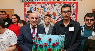Başkan Altınok özel bireylerle buluştu