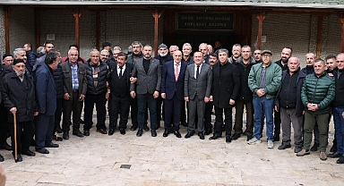 Başkan Altınok'tan Sanayi Esnafına Ziyaret