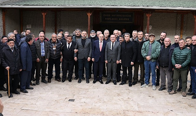 Başkan Altınok'tan Sanayi Esnafına Ziyaret