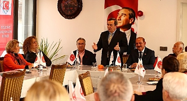 Başkan Batur: İzmir'i Tanıyorum, İzmirli Beni Tanıyor