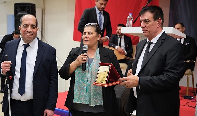 Başkan Çerçioğlu engelli vatandaşlarla bir araya geldi